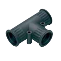 Разклонител RQT, сив AD 3x18.5мм, Flexa 5020067005