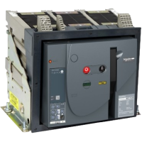 EasyPact MVS EP MVS CB 2000A 50kA 3P MF ET6 фиксиран прекъсвач, ръчно, Schneider Electric MVS20N3MF6LF