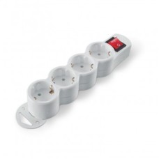 Разклонител 250V, 1500 W max, Scame 161.242/D2