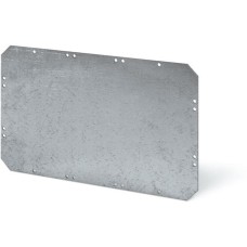 Монтажна плоча MOUNTING PLATE 190x140mm GREY, Scame 654.0787