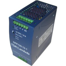 Захранване 1 фаза, Input 115-230VAC, Output 12V, 10A, 120W, TDK-Lambda DPP120-12-1