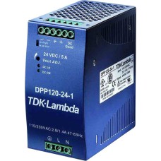 Захранване 1 фаза, Input 115-230VAC, Output 24V, 5A, 120W, TDK-Lambda DPP120-24-1