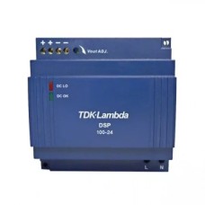 Захранване 1 фаза, Input 85-265VAC, Output 24V, 4.2A, 100W, TDK-Lambda DSP100-24