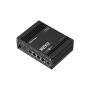 Висок клас индустриален LTE CAT 6 рутер, Dual LTE, Wi-Fi & BT 4.0, Dual SIM, VPN, RMS, Load balancing, RutOS, 600 Mbps, Teltonika RUTX12