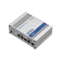 Висок клас индустриален клетъчен рутер, 4G LTE CAT12, Wi-Fi & BT 4.0, Dual SIM, 5 x GIGABIT ETH, RMS, RutOS, 600 Mbps, Teltonika RUTX14