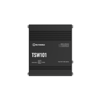 Индустриален суич, 4 x PoE+ ports, 5 x ETH ports, 4 x PoE+ ports, Teltonika TSW101