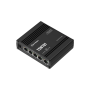 Индустриален суич, 4 x PoE+ ports, 5 x ETH ports, 4 x PoE+ ports, Teltonika TSW101
