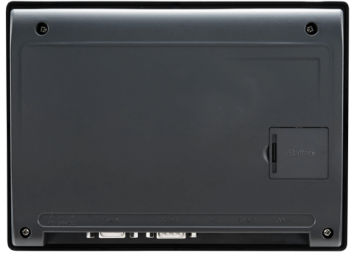 7” WVA Сензорен екран, 1024x600px, 16.7M цвята, 800:1, LED, Weintek cMT3072XH2