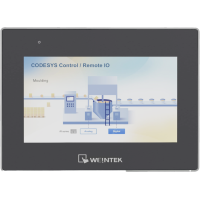 7” TFT Сензорен екран, 800x480px, 16.7M цвята, 800:1, LED, Weintek cMT3072X2