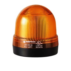 Лампа пробл. светлина за основа  24V DC, жълт, Werma 222.300.55