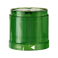 Светлинен ел. въртящ LED 24V AC/DC зелен, Werma 843.230.55