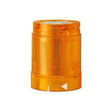 Светлинен ел. мигащ  24 V DC жълт LED KS50, Werma 848.310.75