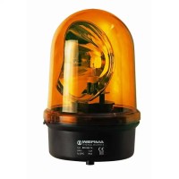 Лампа въртяща  12V DC, жълта halogen 35w, Werma 883.300.54