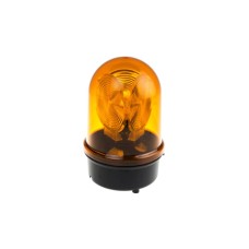 Лампа с въртящи се лещи 230V AC, жълта, Werma 884.300.68