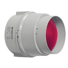 Лампа пост. светлина с 2 гнезда за крушки 12-240V червена, Werma 890.110.00