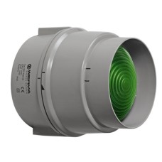 Лампа пост. светлина с 2 гнезда за крушки 12-240V зелена, Werma 890.210.00