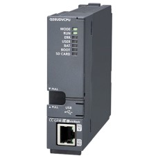 PLC Q Series iQ CPU module, 4096 EA, 1.9 ns/log. Com., 260k steps, Ethernet, USB, SD, Mitsubishi Electric Q26UDVCPU