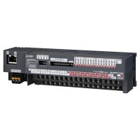 CC-Link IE field network remote IO, 32 Points Input-Output Plus Common/Sink, Mitsubishi Electric NZ2GF2B1-32DT