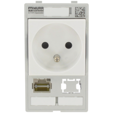 Modlink MSDD комбинирана вложка френски контакт/ 1x RJ45 + 1x data cutout, Murrelektronik 4000-68000-4510001