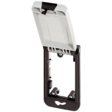 Modlink MSDD единична рамка сива / closure 3 mm double bit incl. pluggable knob, Murrelektronik 4000-68514-0000001