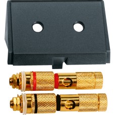 Букси за високоговорители, черен, System M, Schneider Electric 464387