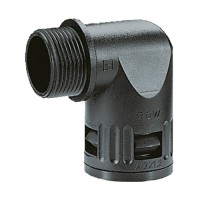 Накрайник RQW-P, черен AD 21.2, PG 16, Flexa 15020028216