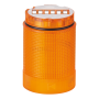 Светл. елемент TwinFLASH Classic, проблясваща/EVS 24VDC жълт, Werma 634.320.55