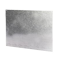Монтажна плоча 410x315x150mm GREY ZINC-COATED STEEL, Scame 653.017
