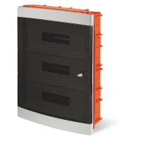 Модулно табло за вграждане, 54 DIN модула 434x570x95mm, Scame 675.5054B.1102