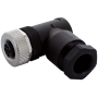 Конектор M12 Power female 90° S-cod. screw terminal / 4-pol., max. 1,5mm², 8-10mm, Murrеlektronik 7000-P6421