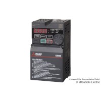 Инвертор (Честотен регулатор), 2.2kW, 200V class, Single-Phase Input, 10.0A, Coated, Mitsubishi Electric FR-D820S-2.2K-100-60