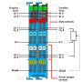 4-канален аналогов вход, 0/4…20 mA, Искробезопасен, Extreme, Wago 750-486/040-000