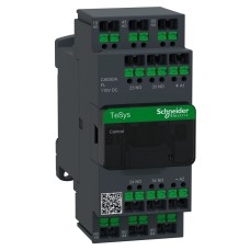 Контролно реле, TeSys Deca, 5NO, <=690V, 110V DC бобина с ниска консумация, snap-in клеми, Schneider Electric CAD50AFL