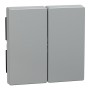 Капак за сериен ключ, алуминий, System M, Schneider Electric 433560