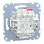 Двоен девиаторен ключ 16АX PiT, вграден монтаж, безвинтово свързване, Schneider Electric MEG3626-0000