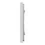 Четворна рамка Unica Deco сив, Schneider Electric NU600824