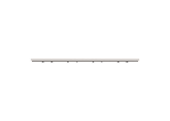 Четворна рамка Unica Deco сив, Schneider Electric NU600824
