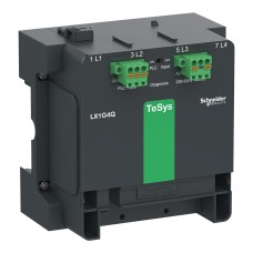 TeSys G контролен модул, TeSys Giga, 24-48V AC/DC, за LC1G115-225/4P разширена версия, Schneider Electric LX1G4QBEEA