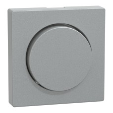 Преден панел за ротативен димер до 600 VA, алуминий, System M, Schneider Electric MEG5250-0460