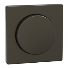 Преден панел за ротативен димер, мока металик, System Design, Schneider Electric MEG5250-6052