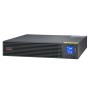 APC Easy UPS On-Line, 2000VA/1800W, Rackmount 2U, 230V, 4x IEC C13 outlets, Intelligent Card Slot, LCD, Extended runtime, No Battery, W/O rail kit, Schneider Electric SRVPM2KRIL-E