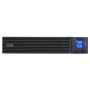 APC Easy UPS On-Line, 2000VA/1800W, Rackmount 2U, 230V, 4x IEC C13 outlets, Intelligent Card Slot, LCD, Extended runtime, No Battery, W/O rail kit, Schneider Electric SRVPM2KRIL-E