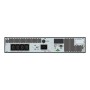 APC Easy UPS On-Line, 2000VA/1800W, Rackmount 2U, 230V, 4x IEC C13 outlets, Intelligent Card Slot, LCD, Extended runtime, No Battery, W/O rail kit, Schneider Electric SRVPM2KRIL-E