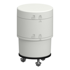 XV6 основа 24V с 3-пинов конектор и капак бял, Schneider Electric XV6C21BPW