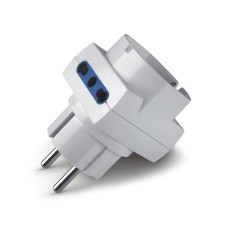 Трипътен адаптор ADAPTOR 2x10/16A+1xP40, Scame 146.362