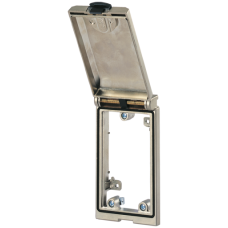 Modlink MSDD рамка единична метална / никелирана, Murrelektronik 4000-68113-0000000
