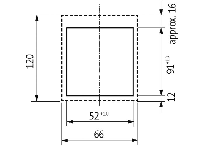 Murrelektronik 4000-68113-0000000 - Modlink MSDD рамка единична метална ...