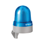 LED лампа със сирена WM, 32 тона, 10-48VAC/DC синя, Werma 432.500.70