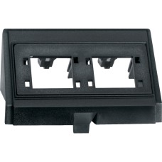 Букси за Reichle & De-Massari, черен, System M, System Design, Schneider Electric 464384