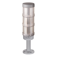 Сигнална колона KS72 DeSIGN BM 24VAC/DC зелено/жълто/червено, Werma 649.001.02
